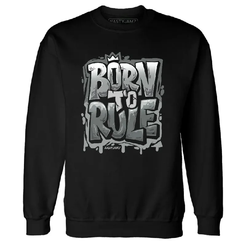 Everyday Wear For Men And Women Limited Time Offer Paris Cement Olympics 4s NastyJamz Sweatshirt Match Born To Rule