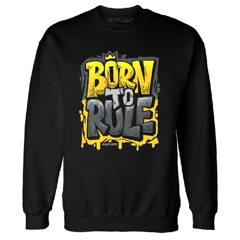 Gender-Neutral Clothing Styles Buy More, Save More Thunder 4s NastyJamz Sweatshirt Match Born To Rule