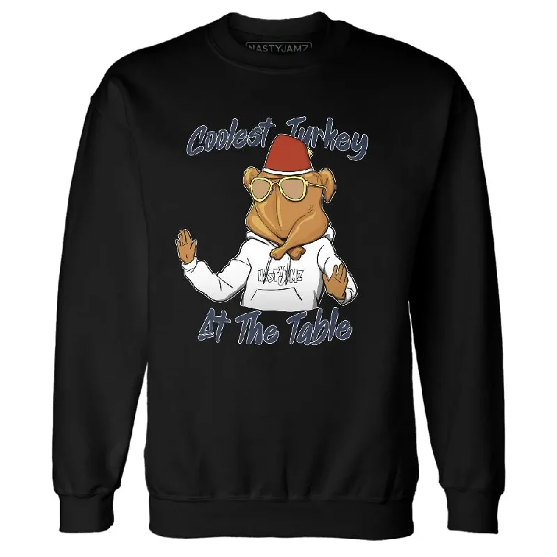 Elegant And Minimal Gender-Free Clothing Discover Promotions White Navy 6s NastyJamz Sweatshirt Match Coolest Turkey