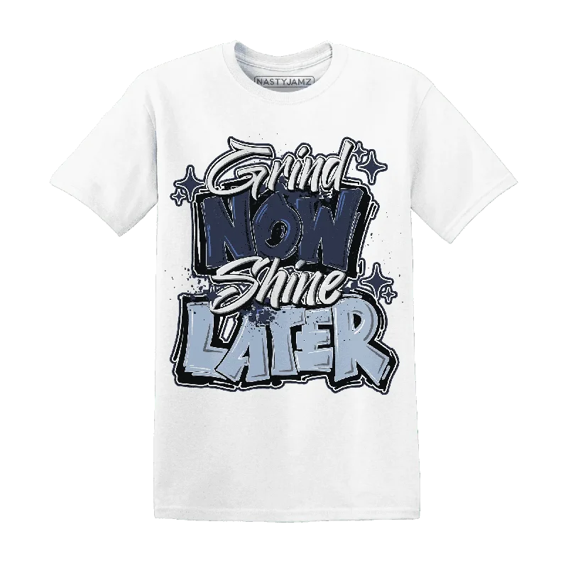 Sleek And Contemporary Gender-Free Outfits Durable Fashion Picks NastyJamz White Navy 6s T-Shirt Match Grind More