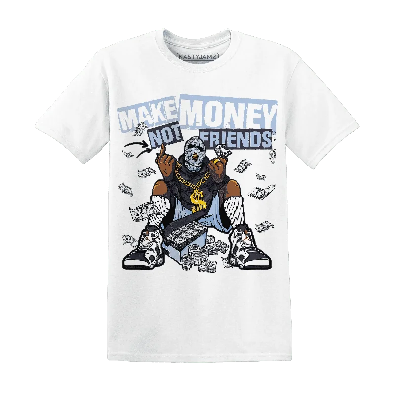 Sleek And Contemporary Gender-Free Outfits Shop Sales NastyJamz White Navy 6s T-Shirt Match  Make Money Not Friends