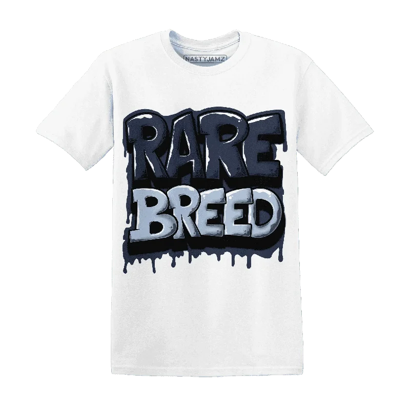 Versatile And Stylish Unisex Apparel Flash Sale Starts NastyJamz White Navy 6s T-Shirt Match  Rare Breed