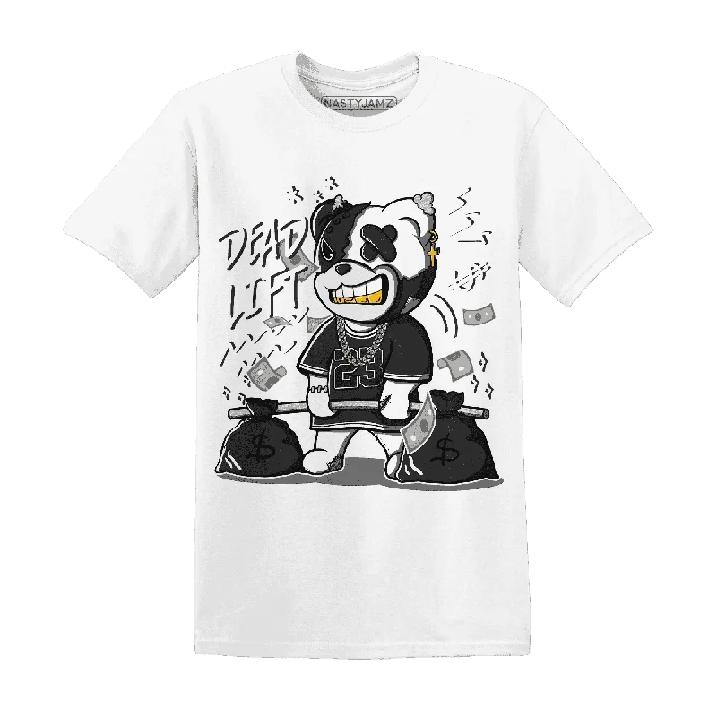 Urban-Inspired Unisex Fashion Pieces Step Ahead, Lead The Trend NastyJamz White Thunder 4s T-Shirt Match BER 23 Deadlift