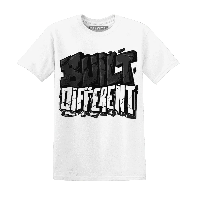 Minimalist Unisex Wardrobe Must-Haves Urban Elegance Deals NastyJamz White Thunder 4s T-Shirt Match  Built Different