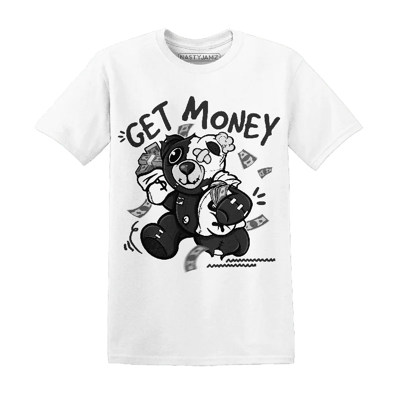 Sleek And Stylish Unisex Outerwear Hurry Before It'S Gone NastyJamz White Thunder 4s T-Shirt Match  Get Money BER