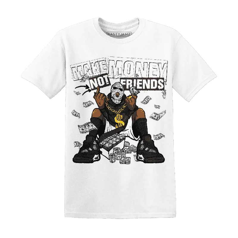 Comfortable Gender-Free Fashion Choices Flash Sales NastyJamz White Thunder 4s T-Shirt Match  Make Money Not Friends