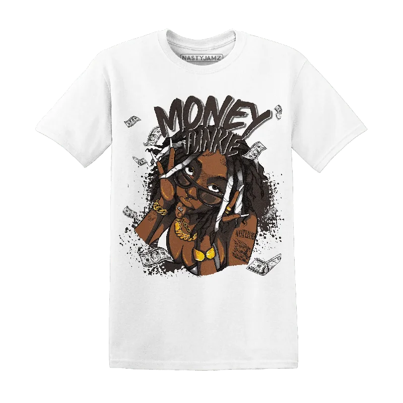 Urban-Inspired Unisex Fashion Pieces Shop The Hottest Deals NastyJamz White Thunder 4s T-Shirt Match  Money Junkie