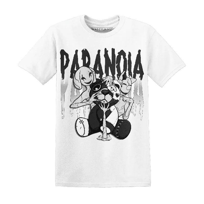 Trendy Unisex Unbeatable Deals NastyJamz White Thunder 4s T-Shirt Match  Paranoia BER