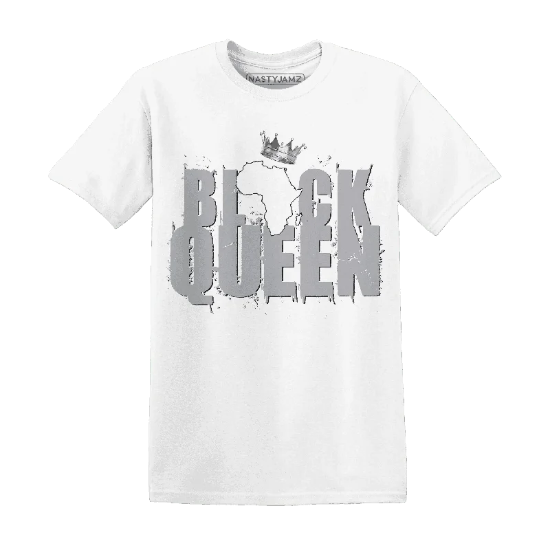 Sleek And Stylish Unisex Outerwear Snag Fabulous Fashion Bargains NastyJamz Wolf Grey 1s T-Shirt Match  Black Queen Crown