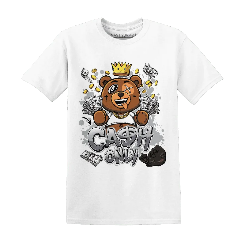 Unisex Everyday Fashion Essentials Fashion Forward, Function First NastyJamz Wolf Grey 1s T-Shirt Match  Cash Only BER