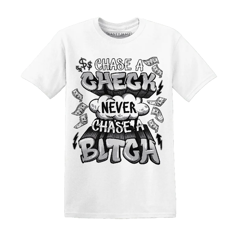 Versatile And Stylish Unisex Apparel Trendy Women'S Wear Collection NastyJamz Wolf Grey 1s T-Shirt Match  Chase A Check