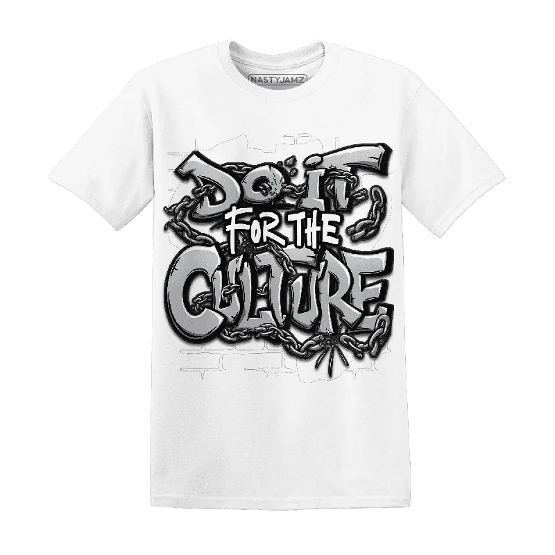 Oversized And Relaxed Unisex Fashion Comfort Meets Fashion NastyJamz Wolf Grey 1s T-Shirt Match  Do It For Culture