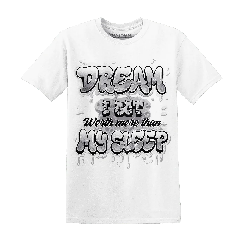 Bold And Trendy Gender-Neutral Outfits Fashion Sale NastyJamz Wolf Grey 1s T-Shirt Match  Dream Over Rest