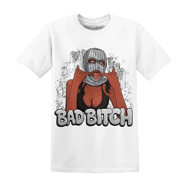 Modern Unisex Wardrobe Staples Budget-Friendly Fashion NastyJamz Wolf Grey 1s T-Shirt Match  Gangster Bad Bitch