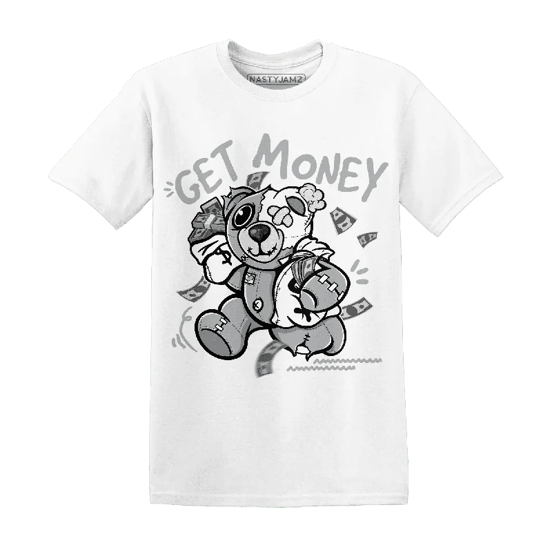 Versatile Clothing For All Genders Seasonal Fashion NastyJamz Wolf Grey 1s T-Shirt Match  Get Money BER