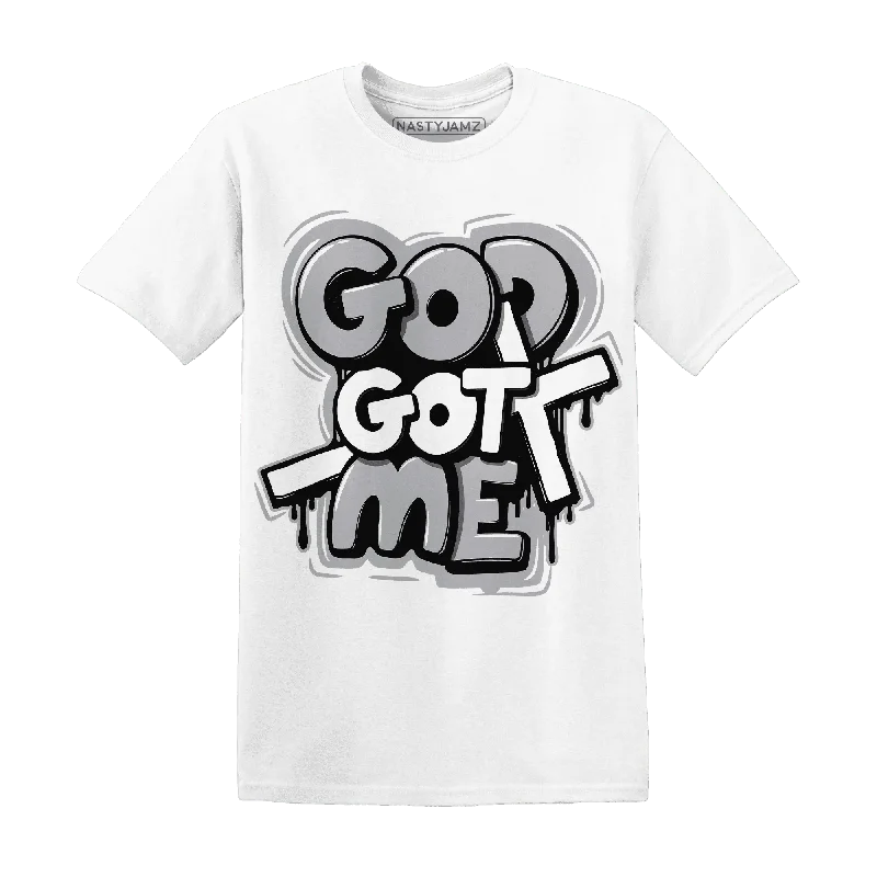 Relaxed-Fit Unisex Clothing Options Fashionista Favorites NastyJamz Wolf Grey 1s T-Shirt Match  God Got Me