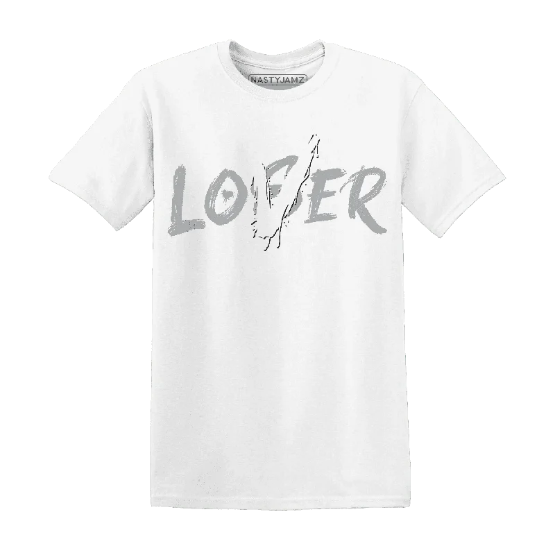 Stylish Unisex Outfit Ideas Bold Style Discounts NastyJamz Wolf Grey 1s T-Shirt Match  Loser Lover