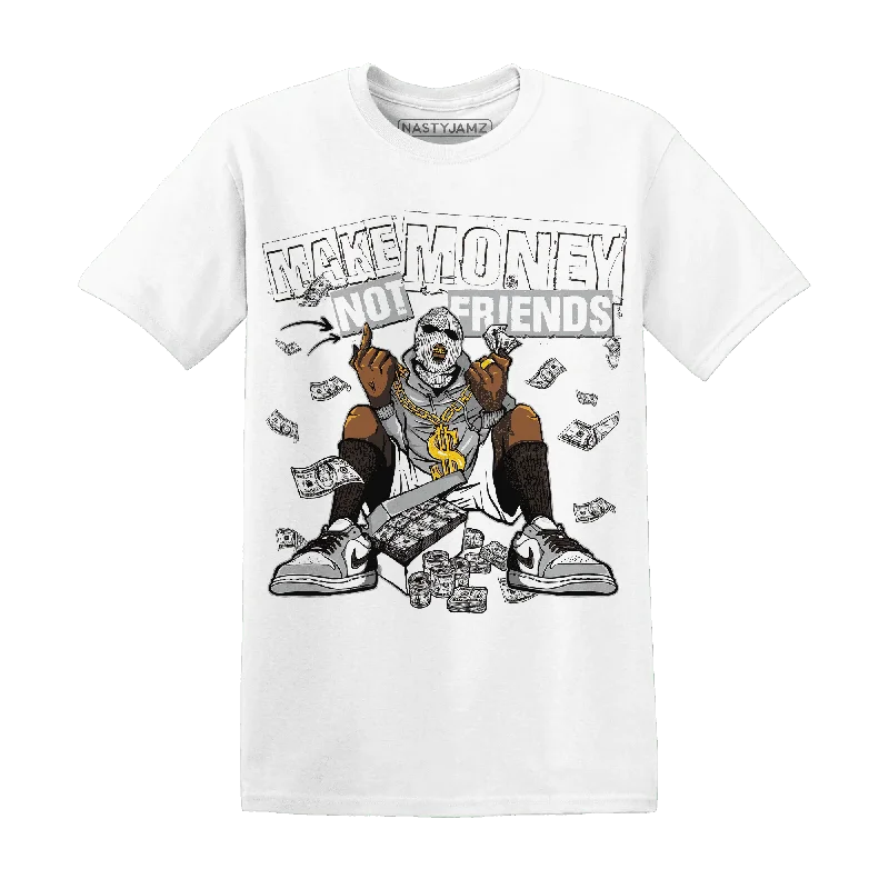 Classic Unisex Fashion Looks Romantic Fashion Discounts NastyJamz Wolf Grey 1s T-Shirt Match  Make Money Not Friends