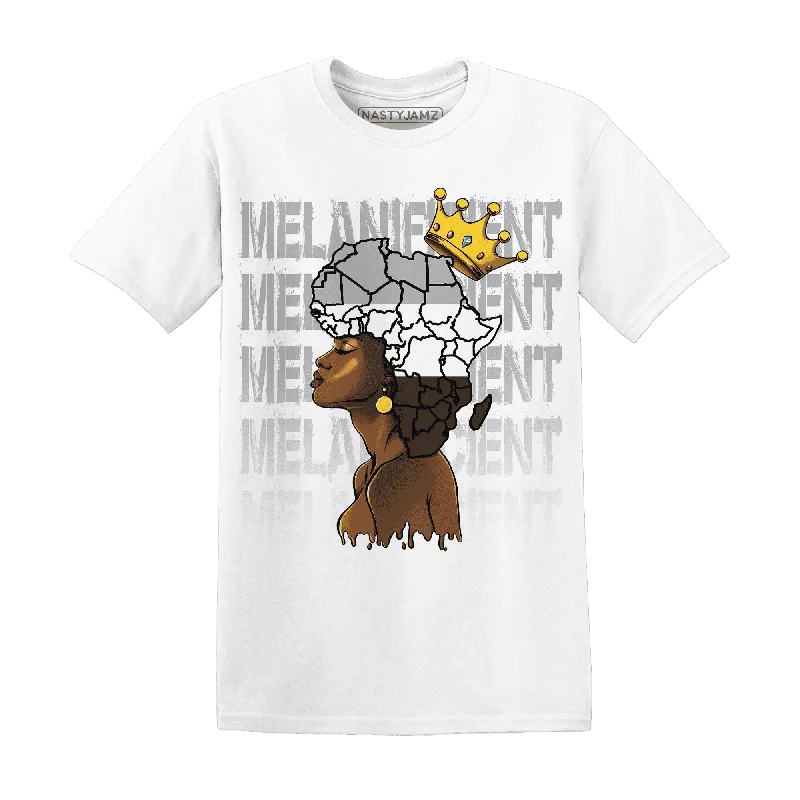 Contemporary Gender-Free Clothing Styles Sporty Fashion Offers NastyJamz Wolf Grey 1s T-Shirt Match  Melanificient