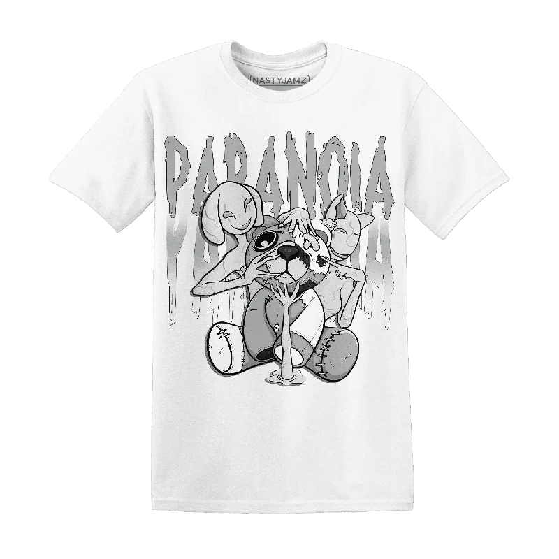 Functional And Stylish Unisex Wear Vintage-Modern Style Offers NastyJamz Wolf Grey 1s T-Shirt Match  Paranoia BER