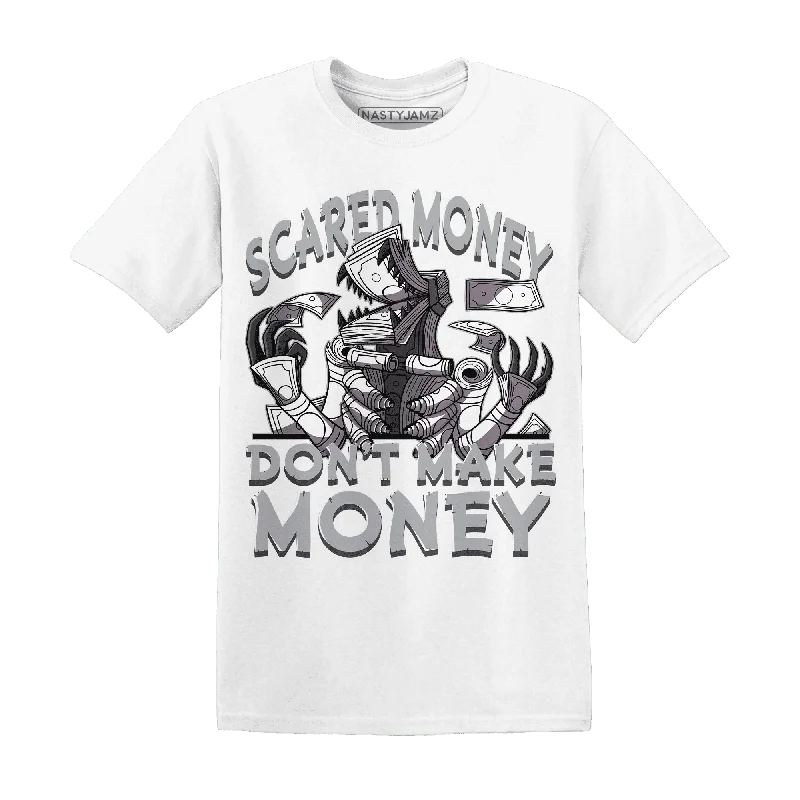 All-Season Unisex Clothing Collection Limited Time NastyJamz Wolf Grey 1s T-Shirt Match  Scared Money